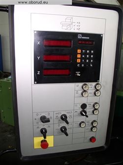 Универсальный обрабатывающий центр HECKERT FU315